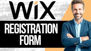 How to Create a Registration Form in Wix Website | Full Tutorial 2025