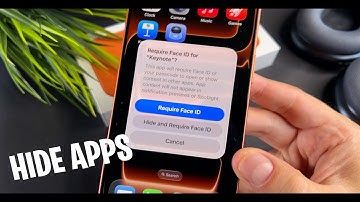 How To Hide Apps On iPhone 17 / 17 Pro