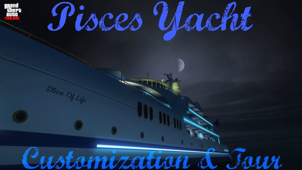 GTA V - Pisces Yacht