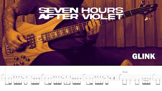 Seven Hours After Violet - Glink B Cover With Tabs