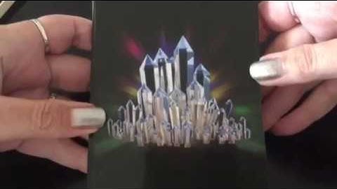 Crystal Oracle Cards-Close Up Review-see each card and messages