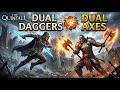 DUAL DAGGERS vs DUAL AXES! Mana Senjata Melee Terbaik di The Quinfall? ⚔️🪓