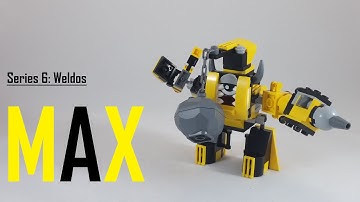 LEGO Instructions - Lego Mixels - Weldos MAX