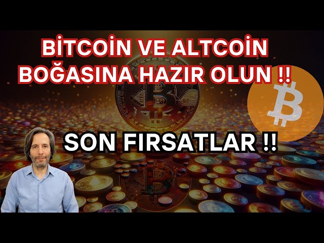 BIITCOIIN VE ALTCOIN BOĞASINA HAZIR OLUN !! SON FIRSATLAR!! class=