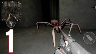 Spider : Scary Horror Game - Gameplay Walkthrough Part 1 - Tutorial (Android) screenshot 3
