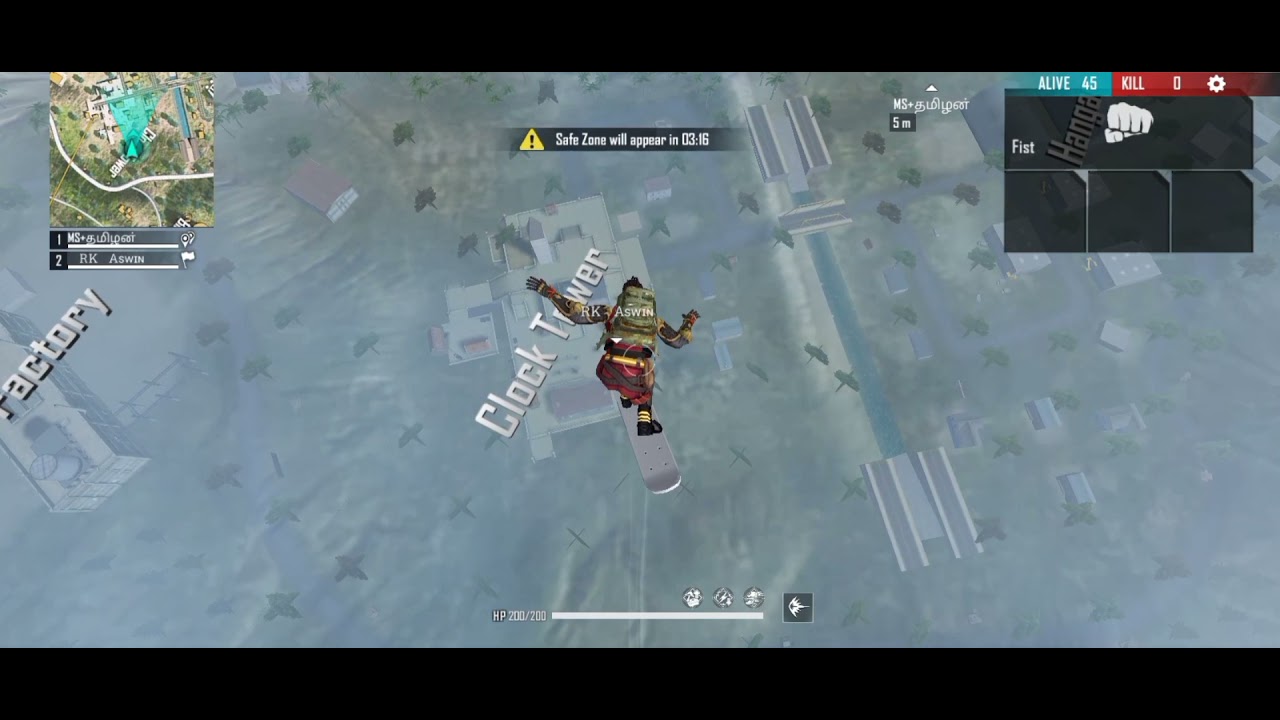 I am Clock Tower king 😈😈