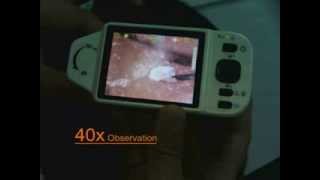 Vitiny Portable Microscope PRO10-3 Machine Operation