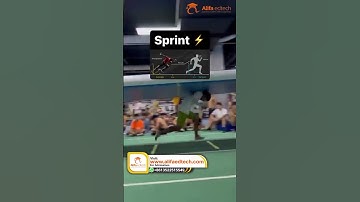 The Fastest Sprint Drill You Have Ever Seen! ⚡