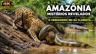 AMAZÔNIA SELVAGEM: Os Predadores Mais Mortais da Maior Floresta do Mundo [Documentário inédito]