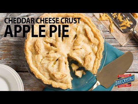 How To Make Cheddar Cheese Crust Apple Pie