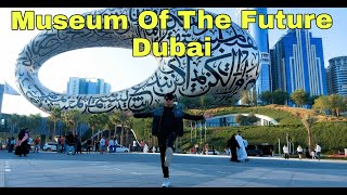 [4K] Inside the Newly Opened MUSEUM OF THE FUTURE Dubai! Full Walking Tour