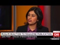 Sara Khan on CNN's Amanpour