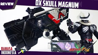 REVIEW - DX SKULL MAGNUM / スカルマグナム [Kamen Rider Double] 仮面ライダースカル KAMEN RIDER SKULL 💀