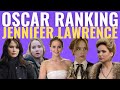 Jennifer lawrences oscar nominations ranked
