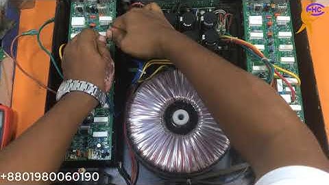 peavey 4080 amplifier sound problem repair