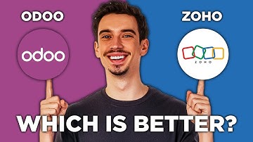 Odoo vs Zoho: Which is Better? (2025)