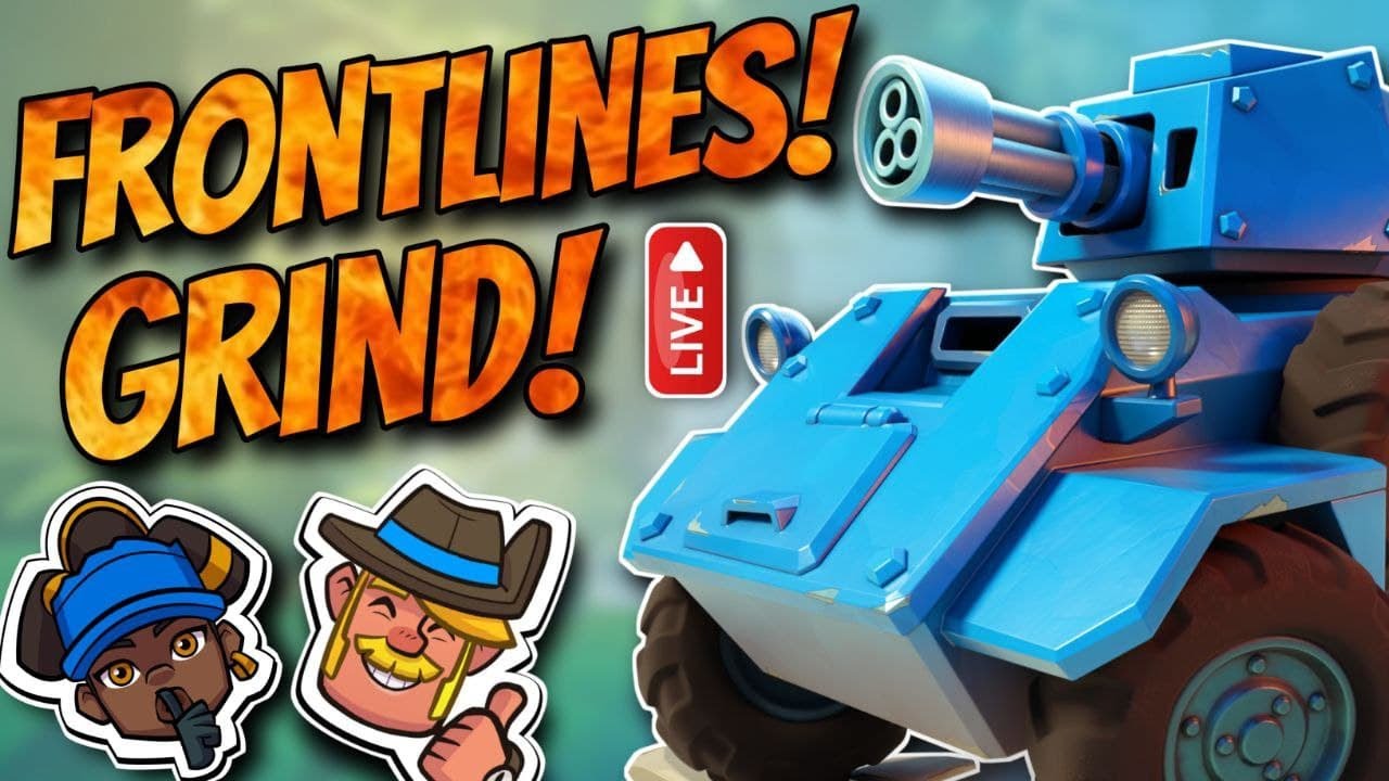 Lets Squad Up - Boom Beach frontlines - Live