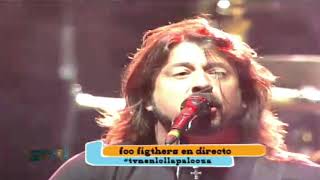 Foo Fighters - Santiago, Chile (01/04/2012)