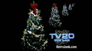 WXON, Now WMYD (Independent) Holiday Station ID 1979 #2