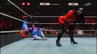 Rematch Violet Parr Vs Dva Overwatch 2 Out Of 3 Falls Match