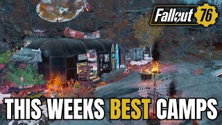 This Weeks Best Builds! | Fallout 76 Top 5 Camps 2024