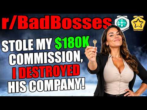 r/BadBosses - He STOLE My $180K Commission, I DESTROYED His Company! thumbnail