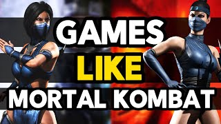 Top 10 Android Games Like Mortal Kombat screenshot 4