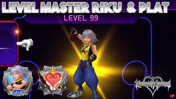 Kingdom Hearts Re:Chain of Memories 1.5 HD - Level Master Riku Trophy