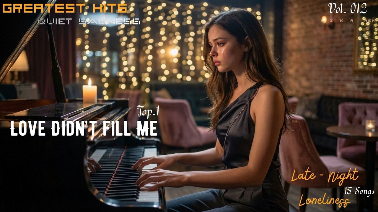 🎵✦✦Лучшие хиты / Романтическая грустная поп-музыка / Тихая грусть✦ "Любовь меня не наполнила" Том...