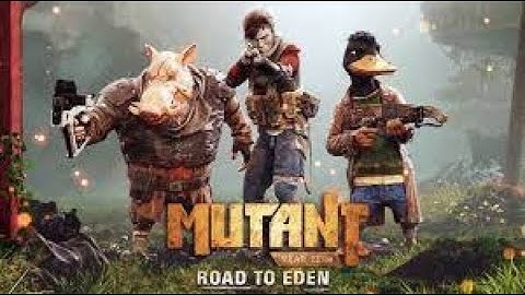 Mutant Year Zero: Road to Eden - Official Sizzle Reel