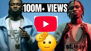 Toxic Lyrikali Hits 100M Views on YouTube. This is a big milestone for him🥳🥳🥳