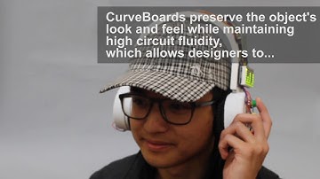 CurveBoards: Integrating Breadboards into Physical Objects to Prototype Function in the Context ...