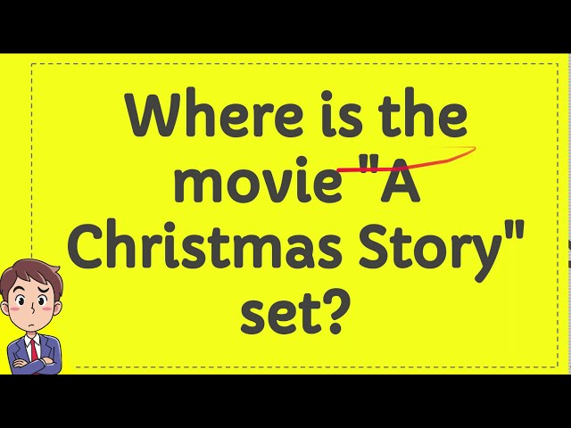 Discover Where "A Christmas Story" is Set 3 sddefault