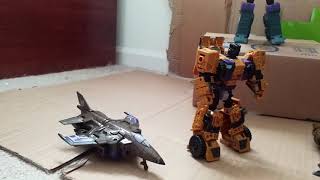 Transformers bruticus transformation 15fps (15 frames per second)