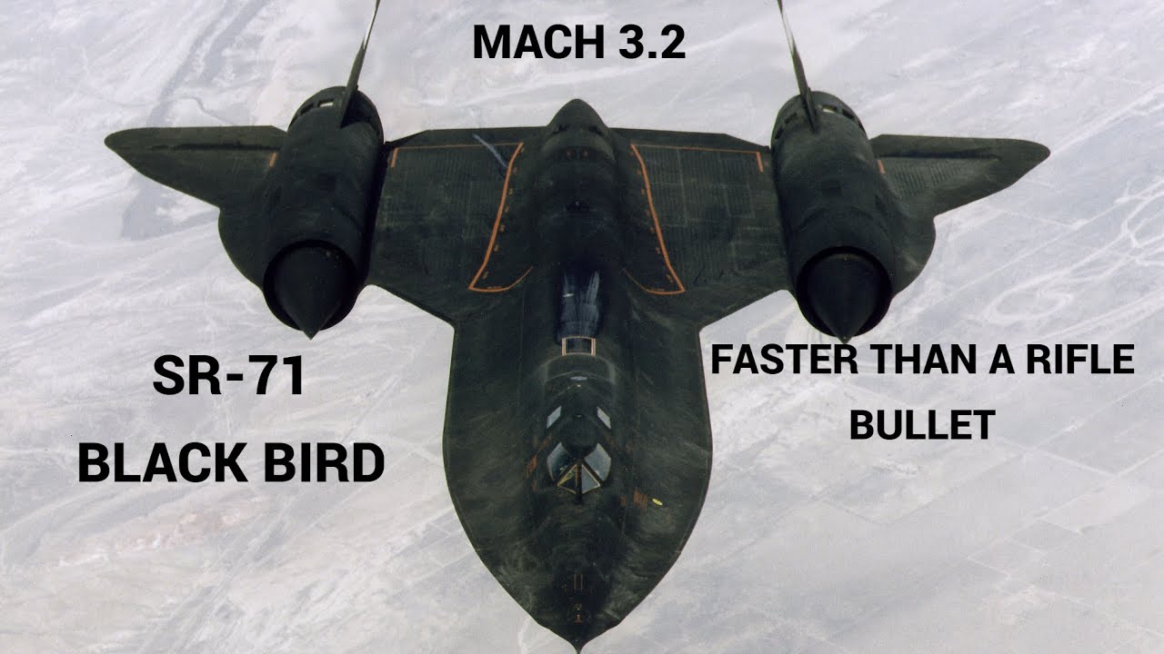 SR 71 Black bird - YouTube