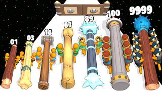 Ram Fury Rush 3D - Level Up Fury Max Level Gameplay screenshot 4