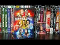 WWE Survivor Series 2019 DVD Review - Raw vs SmackDown vs NXT