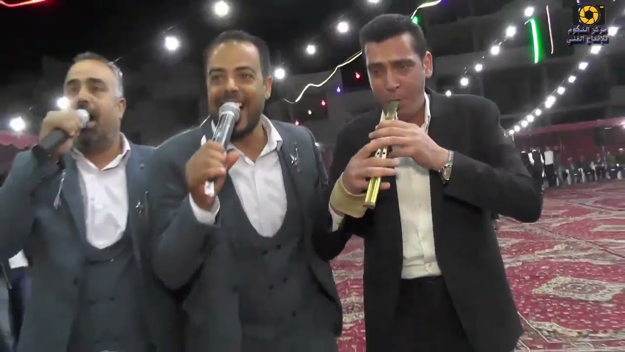 افراح عشيرة السواعد ( الفنان بلال ومنذر الساعدي )شاعر المجوز سليمان الحوشان