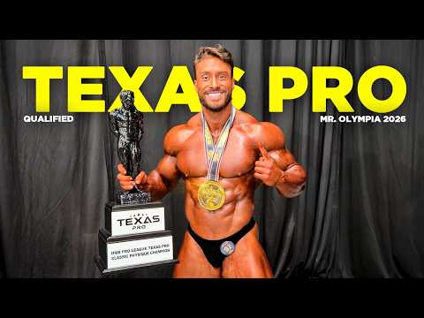 ZANCA IS THE 2026 TEXAS PRO CHAMPION!