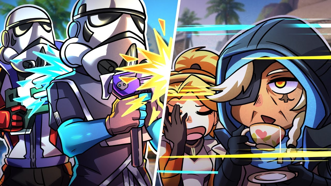 Overwatch Except We Miss Everything