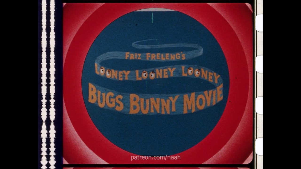 The Looney Looney Bugs Bunny Movie (1981) Opening Sequence 35mm