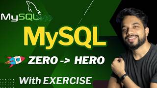 Master MySQL in ONE VIDEO: Beginner to Advanced Course For Beginners in Hindi | MPrashant screenshot 3