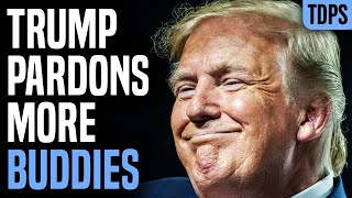 Trump Pardons Jared Kushner's Dad, Roger Stone, Paul Manafort