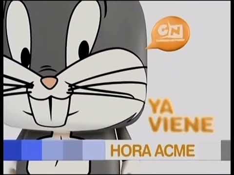 Cartoon Network Latin America Toonix Era Ya Viene Bumpers (Hora Acme) (OG And English SAP) (2010)