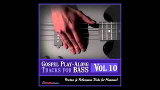 Video thumbnail of "Going Up Yonder (Db) Walter Hawkins Bass Play-Along Track SAMPLE"