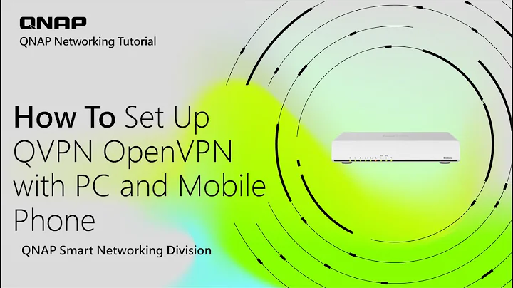 How to set up OpenVPN with PC and mobile phone