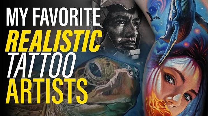 My Favorite Tattoo Artists ||Top 5 Best Realistic ...