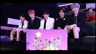 TXT reaction to Hands up and Wish by NCT WISH @ ASEA 2024