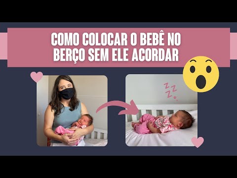 Vídeo: Como você sustenta um bebê no berço?
