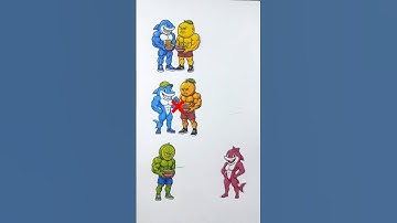 Italian Brainrot Creative Rope Correcting Paper Craft Puzzle Challenge ✨ #trend #brainrot #craft